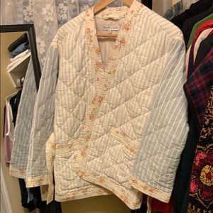 Madewell The Denim Project Wrap Jacket